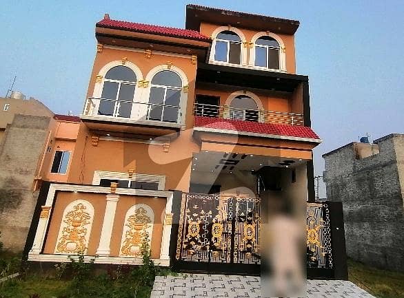 House Sized 5 Marla Available In Bismillah Housing Scheme Haider Block