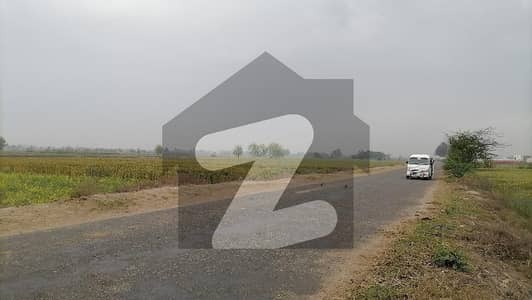 Prime Location 42 Marla Residential Plot In Stunning Jaranwala Road Is Available For Sale