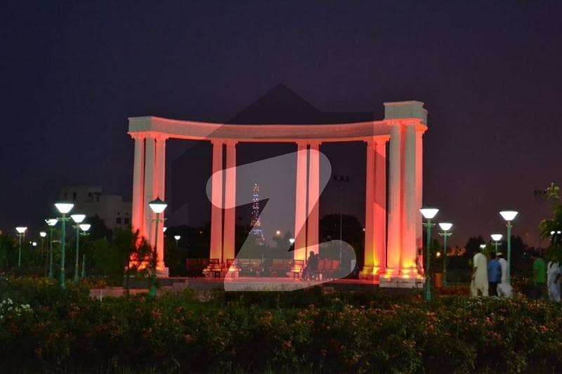 In Bahria Town - Tipu Sultan Block Residential Plot For Sale Sized 5 Marla