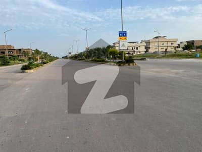 10 Marla Very Ideal Location Plot For Sale In Block .