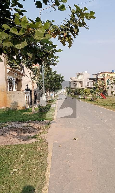 5 Marla Residential Plot Available Hot Location Near 2nd Entrance