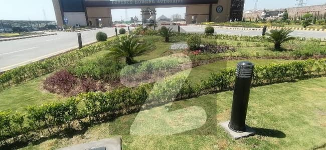 20 Marla Plot File for sale in DHA Defence