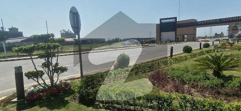 Prime Location 5 Marla Residential Plot For Sale In DHA Defence