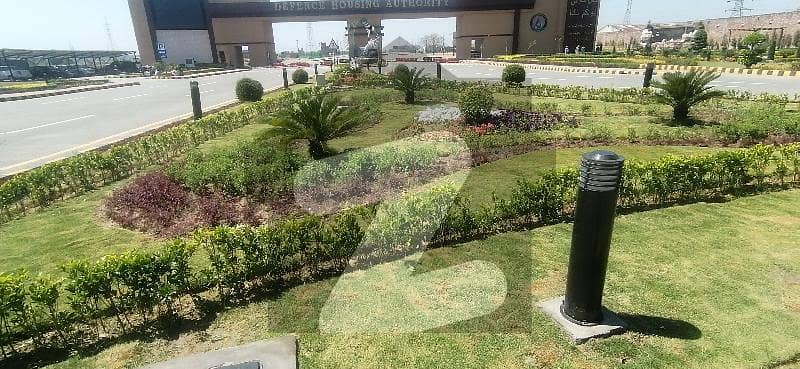 Prominently-Located Prime Location 5 Marla Residential Plot Available In DHA Sector C