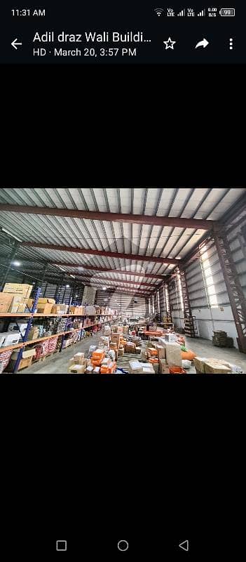 35000 Sq Feet Warehouse Available