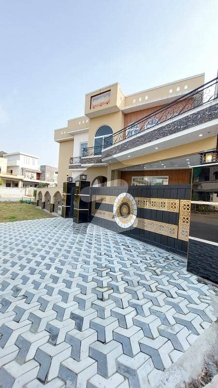 Corner 12 Marla Designer House For Sale In Sector G DHA Islamabad Phase 2