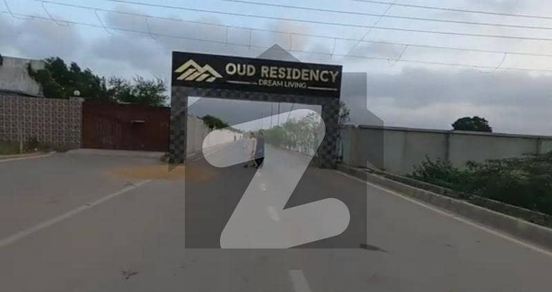 Prime Location Residential Plot 500 Square Yards For Sale In OUD Residency