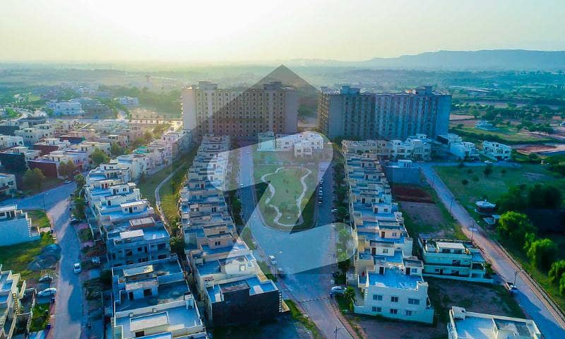 Corner With Extra Land And Boulevard Plot Available For Sale In Bahria Enclave Islamabad