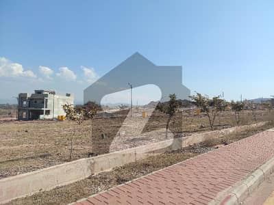 Sector N 8 Marla Plot For Sale in Bahria Enclave Islamabad