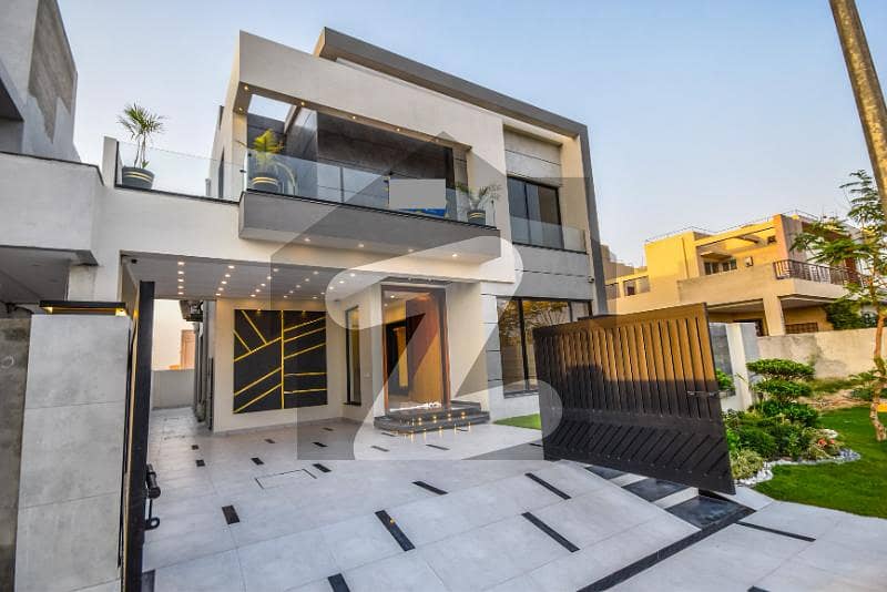 With Basement Front Back Double Road Luxurious Modern House For Sale