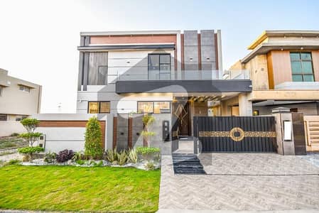 50 Feet Road Full Basement 8 Marla Luxurious Modern House Near Askari Available For Sale