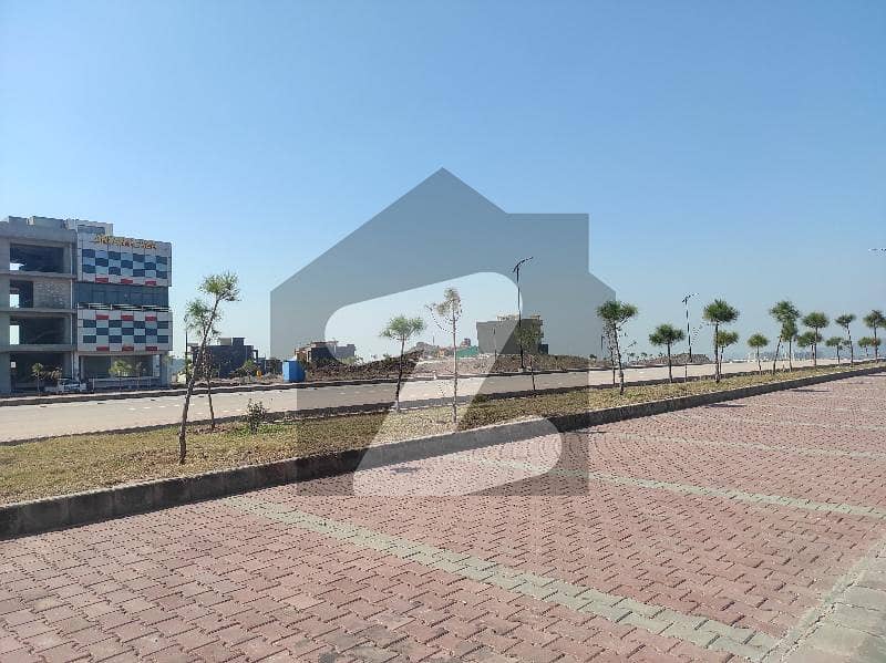 Sector N 5 Marla Commercial Plot For Sale