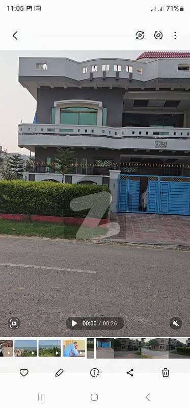 7 Marla Lower Portion Fully Furnished Available For Rent In F-17 MPCHS Islamabad.