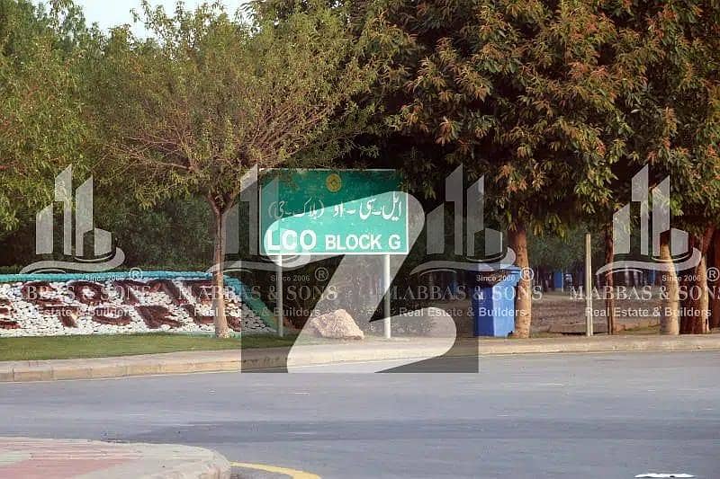 05 MARLA RESIDENTIAL PLOT FOR SALE POSSESSION UTILITY CHARGES PAID LDA APPROVED IN LOW COST-G BLOCK PHASE 2 BAHRIA ORCHARD LAHORE