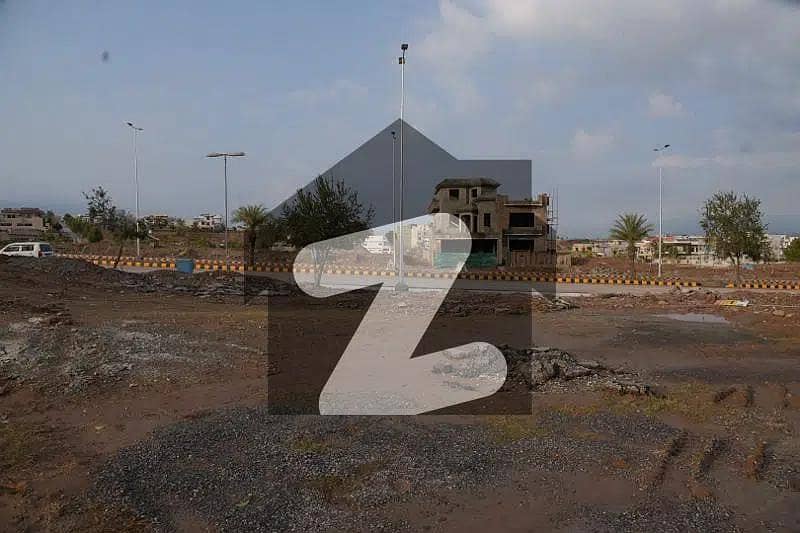 One Kanal Plot Located On Main Liaqat Ali Khan Boulevard In Sector A Dha Phase 5