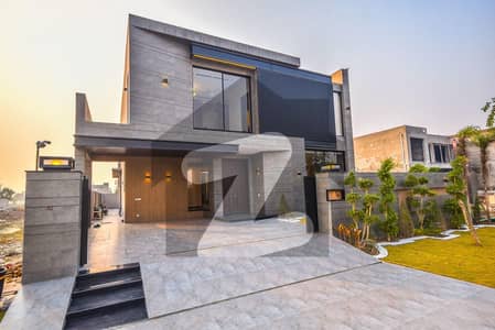 1 Kanal Ultra Modern Brand New Luxury House With Basement Home Theatre For Sale In Prime Location