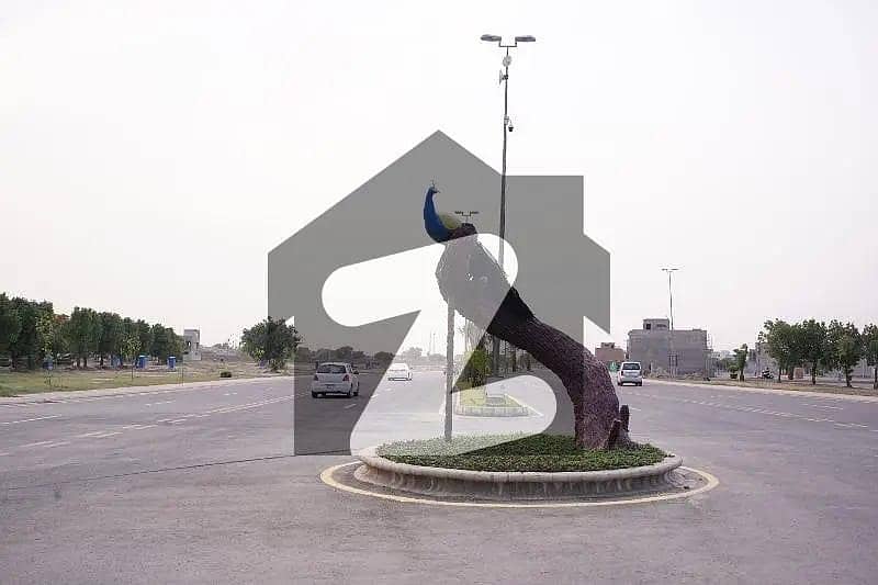 04 MARLA COMMERCIAL PLOT FOR SALE OPEN FORM LDA APPROVED IN LOW COST-J BLOCK PHASE 2 BAHRIA ORCHARD LAHORE