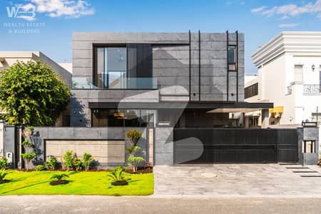 Beautiful Modern Designed By Mazher Munir 1 Kanal Villa In Phase 6