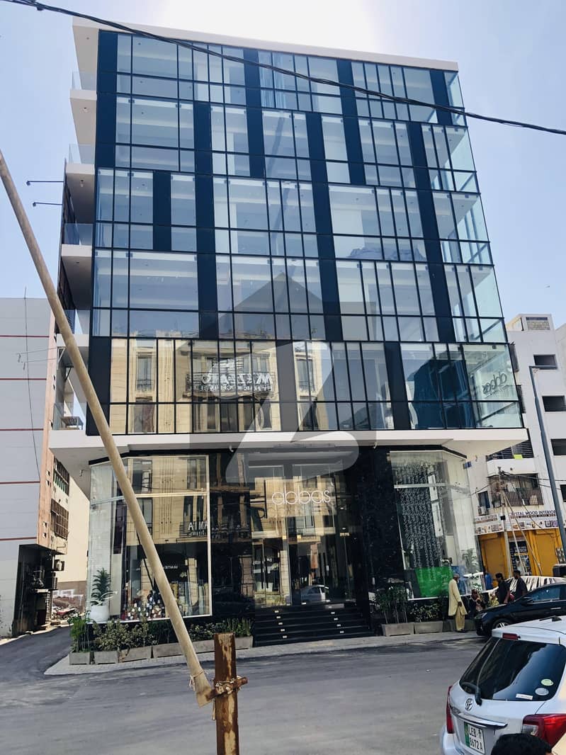 Office Space With Good Rental Income Bukhari Commercial Area Phase 6.
