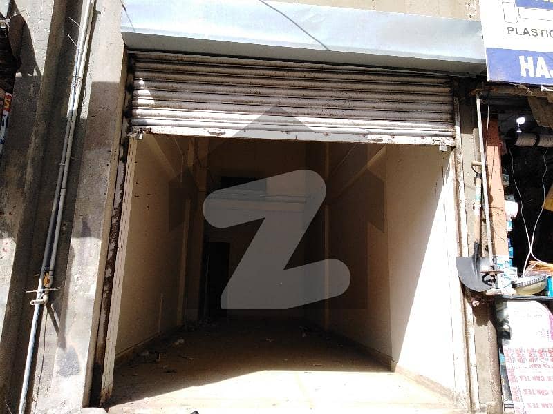 Prime Location 390 Square Feet Shop Is Available For Rent In Rahat Commercial Area