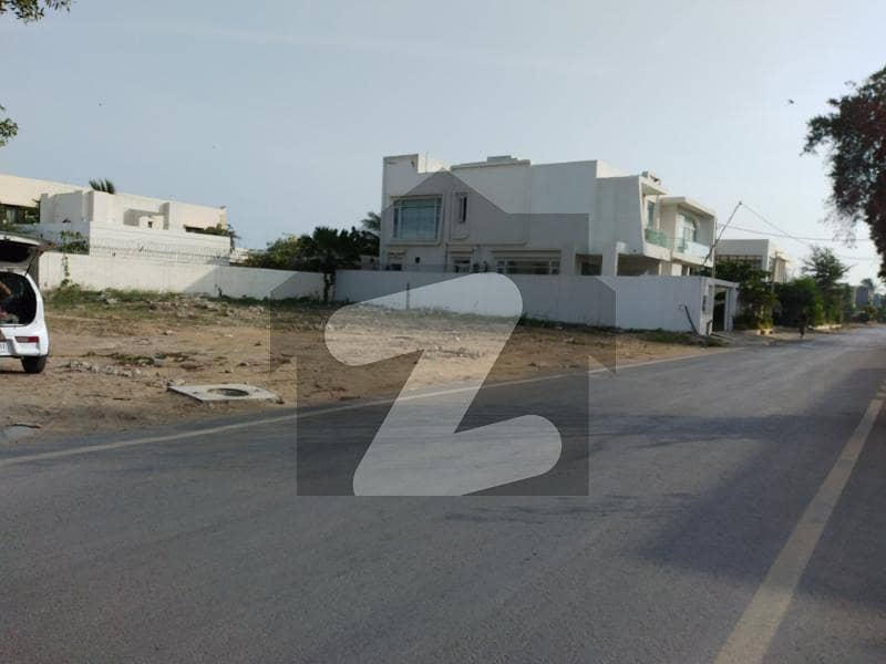 500 +500 Yards Pair Residential Plot For Sale At Most Alluring And Most Spacious Location On 18th Street Off Khayaban-e-Muhafiz Dha Defence Phase 6 Karachi.