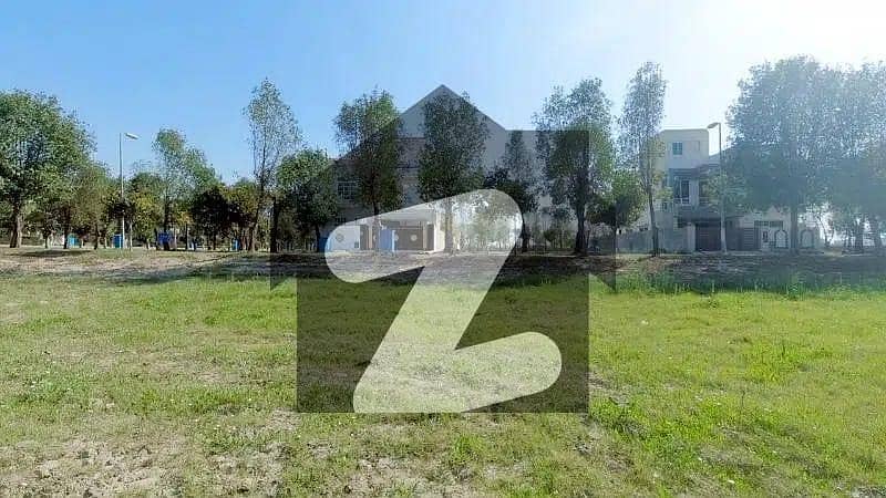 10 MARLA RESIDENTIAL PLOT FOR SALE POSSESSION UTILITY CHARGES PAID LDA APPROVED IN G-3 BLOCK PHASE 4 BAHRIA ORCHARD LAHORE