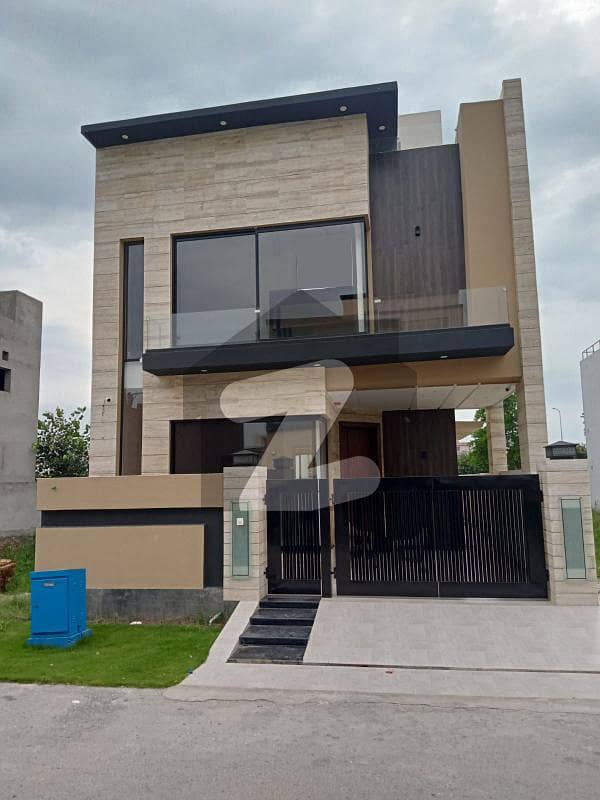 5 Marla Most Luxury Modern Design House For Sale In Prime Location DHA