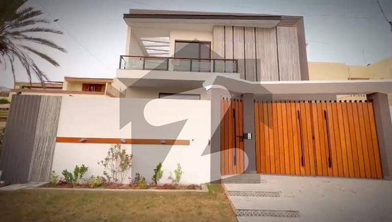 BRAND NEW Modern Design 500 Yards Bungalow With Basement And Pool Dha Phase 6 Near Hilal Park