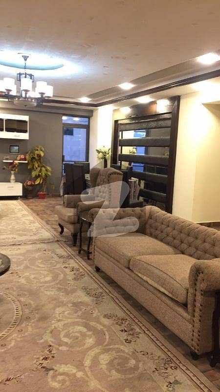 3-Bed Apartment For Rent In Sughra Tower F-11 Islamabad