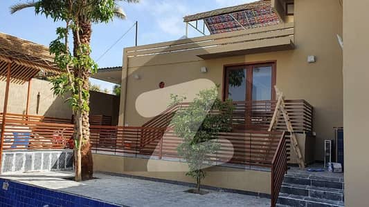 1000 Sq. Yards Designer Compact House for Rent in DHA Karachi