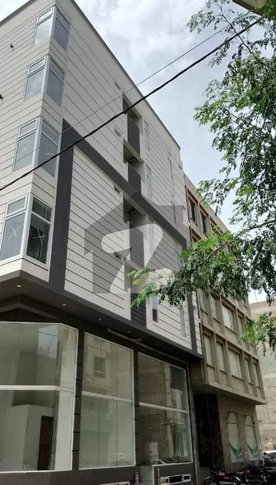 Outclass 3 Bedrooms Apartment For Sale With Lift Ittehad Commercial Corner Building