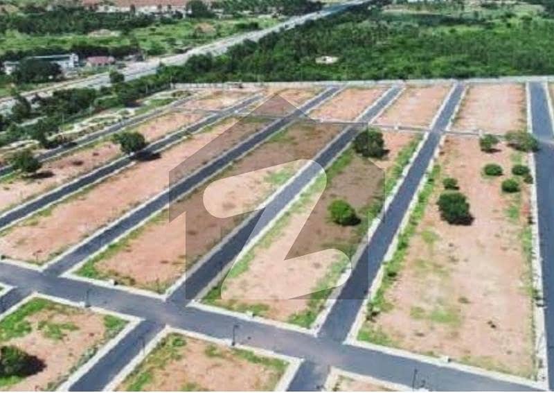 CDA approved LOP plot available in Street 148
