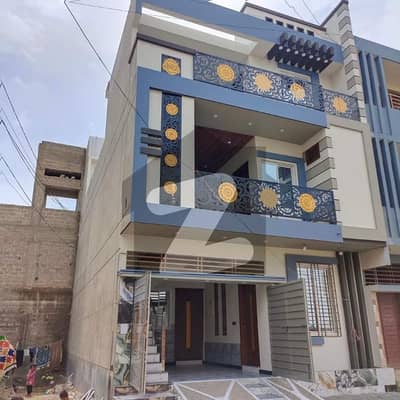 سعدی ٹاؤن سکیم 33,کراچی میں 5 کمروں کا 5 مرلہ مکان 2.7 کروڑ میں برائے فروخت۔