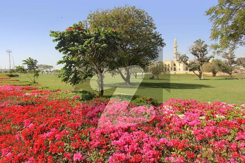 120 square yard plot available for sale at Naya Nazimabad block A