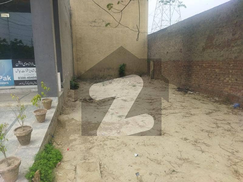 3 Marla plot available for sale in vital homes EE main ferozpur road Lahore