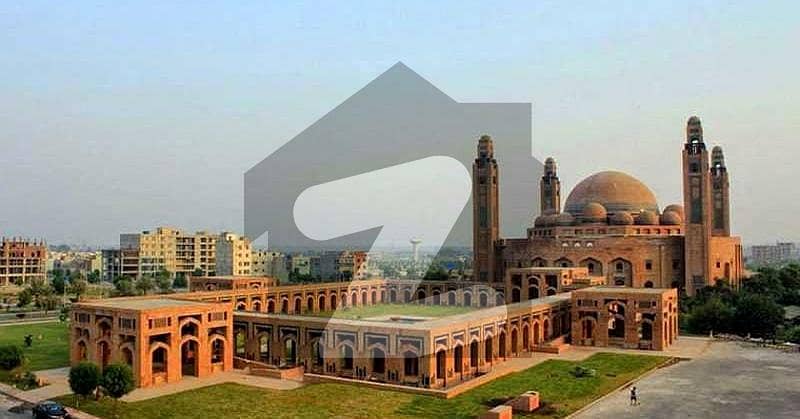 8 Marla Plot For Sale In Usman Block Sector B Bahria Town Lahore