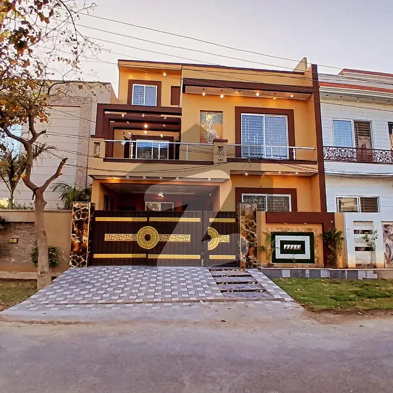 10 Marla Spanish House For Sale In UET Society