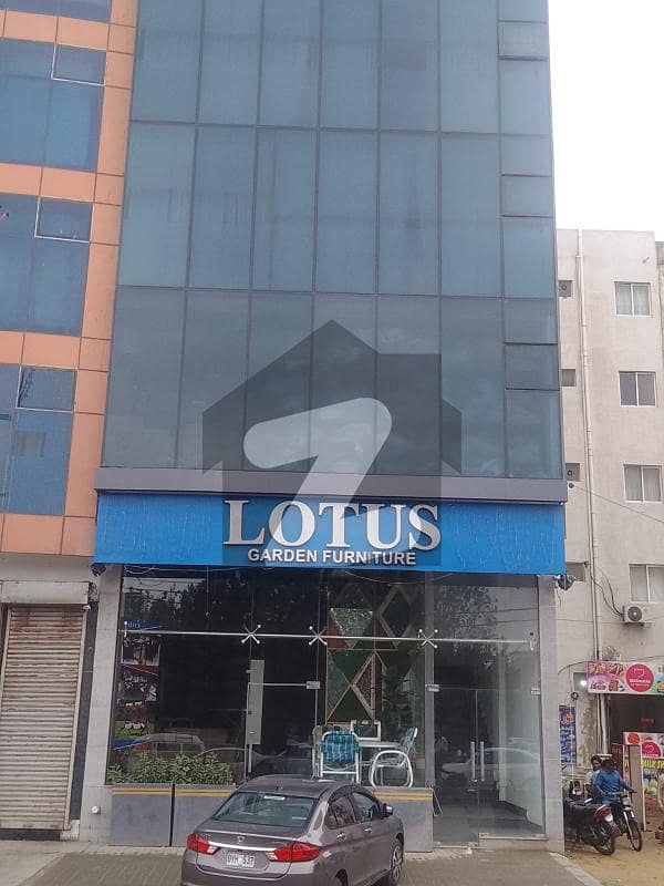 800 Sq Feet Shop With Basement In Main Ittehad Commercial Area DHA 6