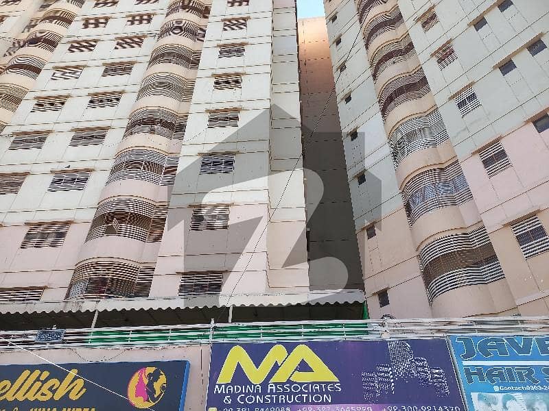رفیع پریمیر ریذیڈنسی سکیم 33,کراچی میں 3 کمروں کا 8 مرلہ فلیٹ 1.85 کروڑ میں برائے فروخت۔