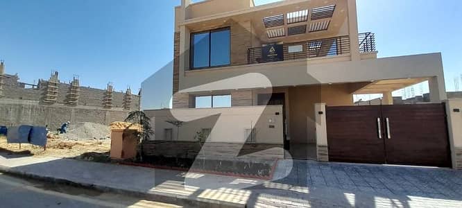 5 Bedrooms Luxury Villa For Sale In Bahria Town Precinct 9