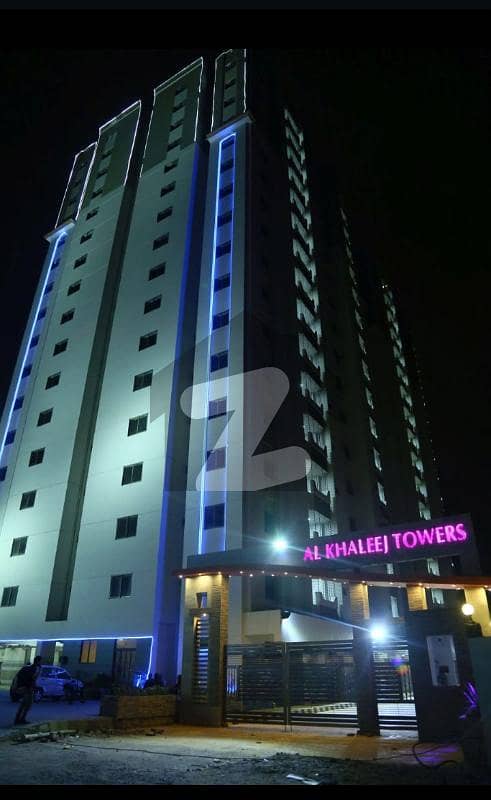Flat For Rent In AL KHALEEJ TOWER
