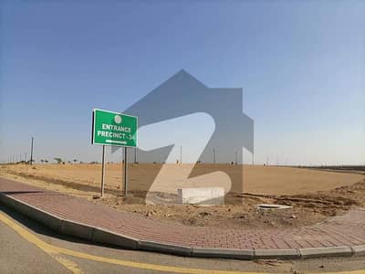 250 Yards Residential Plot For Sale In Bahria Town Precinct 34