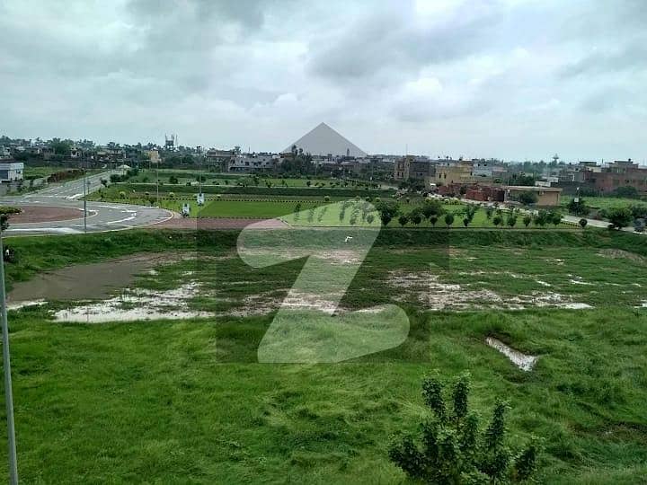 5 MARLA RESIDENTIAL PLOT FOR SALE IN ETIHAD TOWN PHASE 1