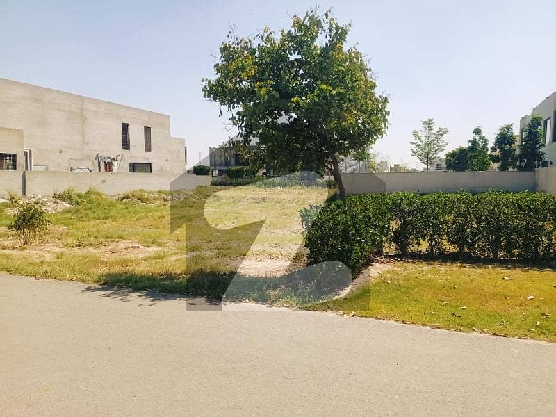 Corner 37 Marla Plot For Sale Hot Location In Phase 7 - Block T, Dha Lahore