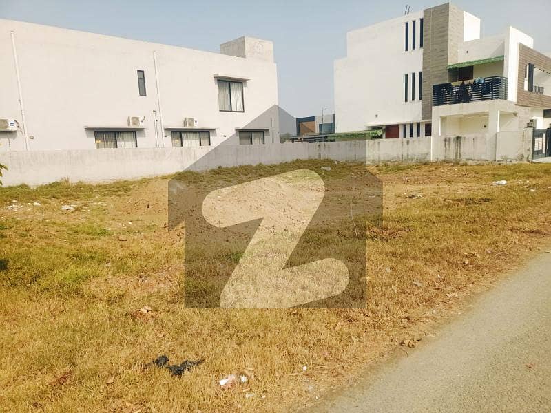 10 Marla Facing Park Plot on 80ft Road For Sale Hot Location In Phase 7 - Block Y, DHA Lahore