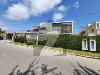 Slightly Used 4 Year Old 90 Frontage 1000 Yards Semi Bungalow With Basement And Pool And Solar System For Sale Dha Phase 8 1st Belt Zone A
