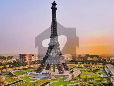 5 Marla Commercial Pair Plot For Sale In Touheed Block Bahria Town Lahore