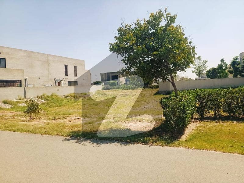 ONE KANAL PLOT FOR SALE OF PHASE 7 BLOCK W, DHA LAHORE