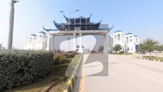 1 Kanal Residential Plot available for sale in Blue World City, Rawalpindi