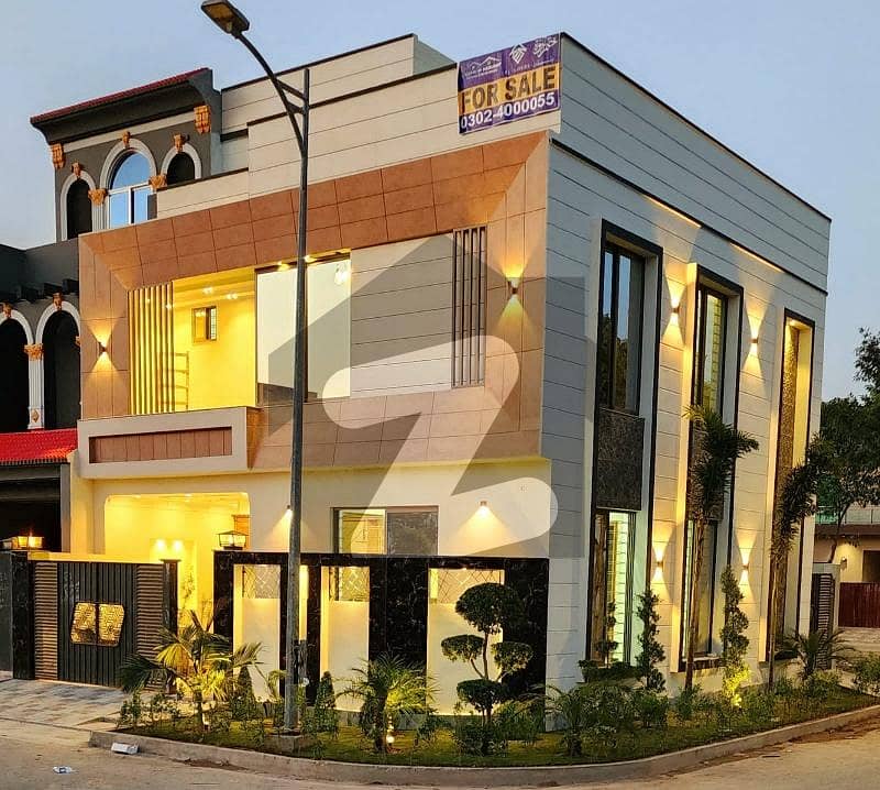 5.33 Marla Corner House Sale A+ Material Use B Block Phase-2 LDA Approved Area House No 515 Socaity New Lahore City, NFC-2 OR Bahria Town Road Attached, Near Ring Road Interchange , Good Location House.